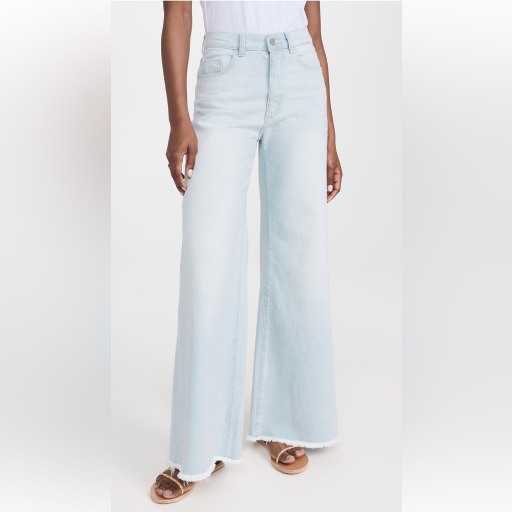 DL wide leg jeans